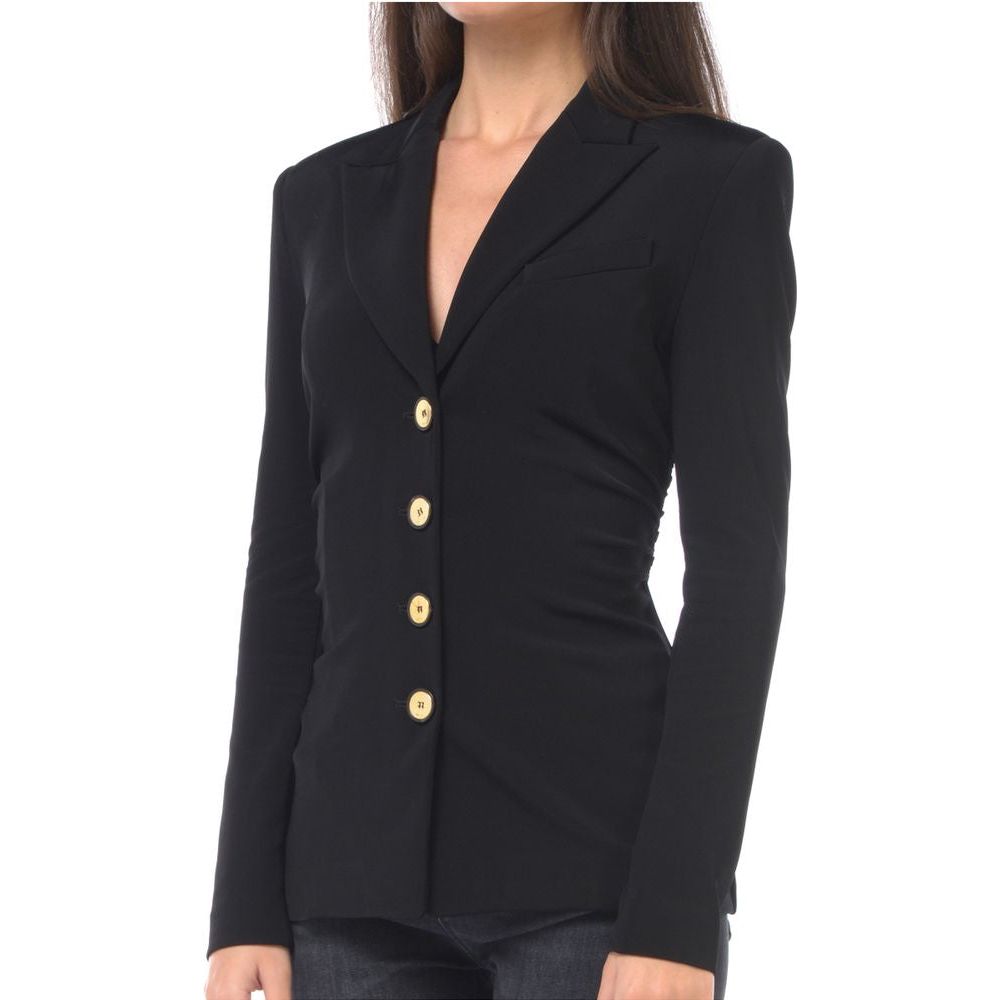 Black Viscose Suits & Blazer