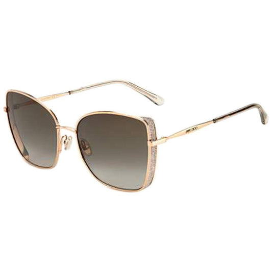 Rose Gold Women Sunglasses