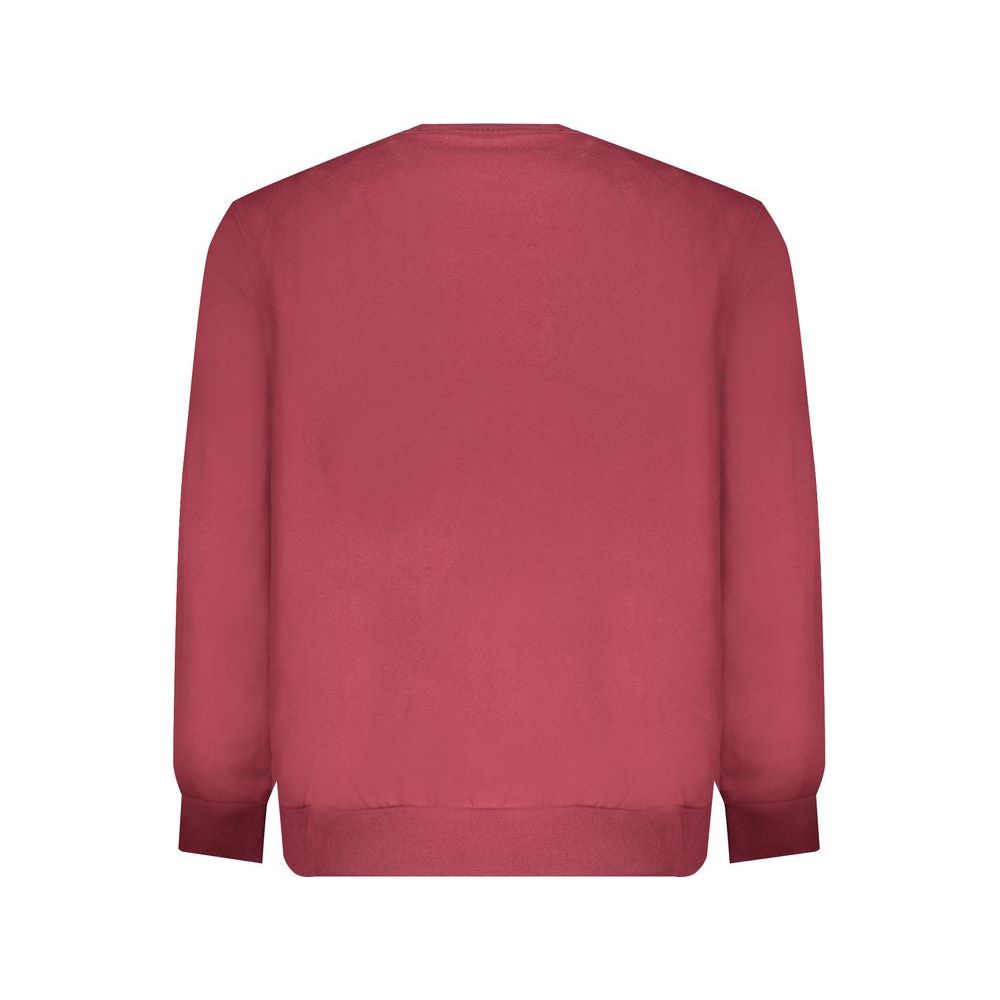 Harmont & Blaine Red Cotton Sweater Harmont & Blaine