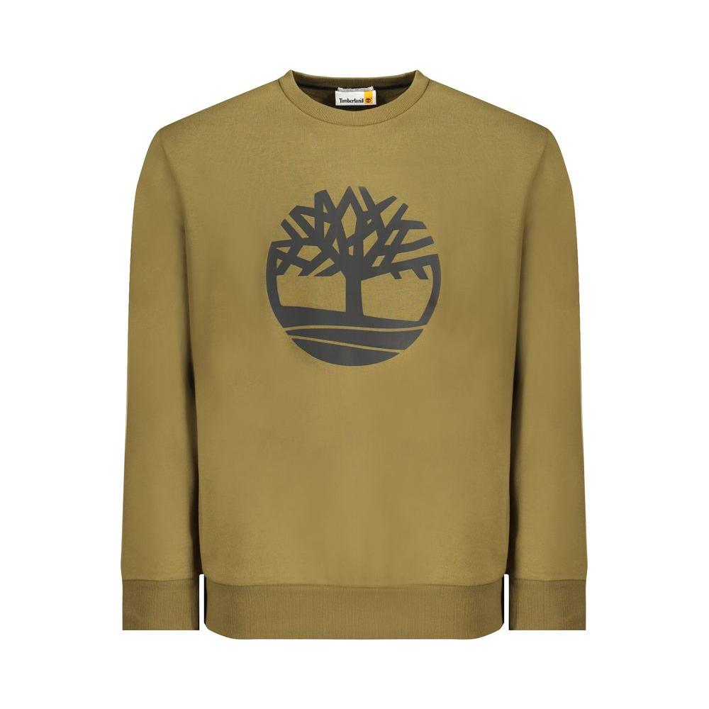 Timberland Green Cotton Sweater Timberland