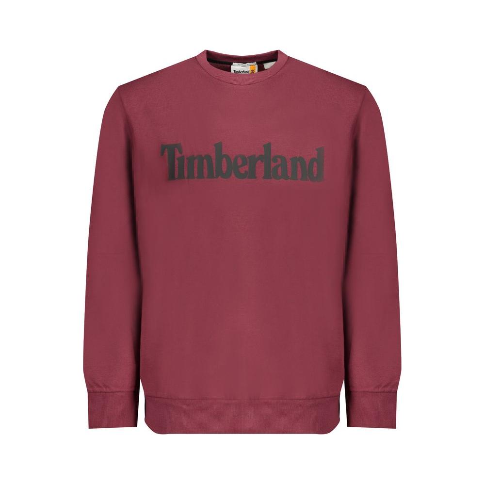 Timberland Red Cotton Sweater Timberland