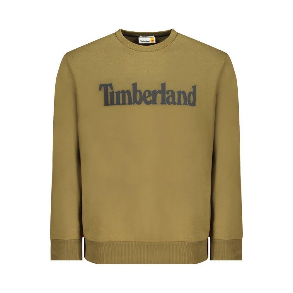 Timberland Green Cotton Sweater Timberland