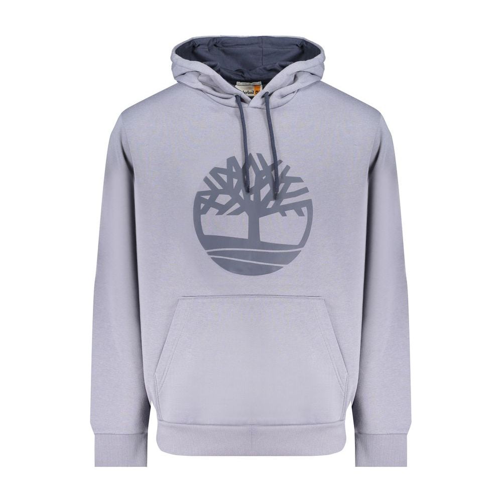 Timberland Gray Cotton Sweater Timberland