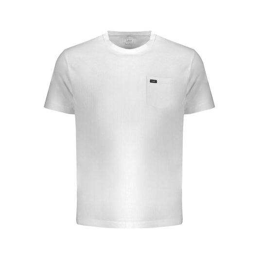 Lee White Cotton T-Shirt Lee