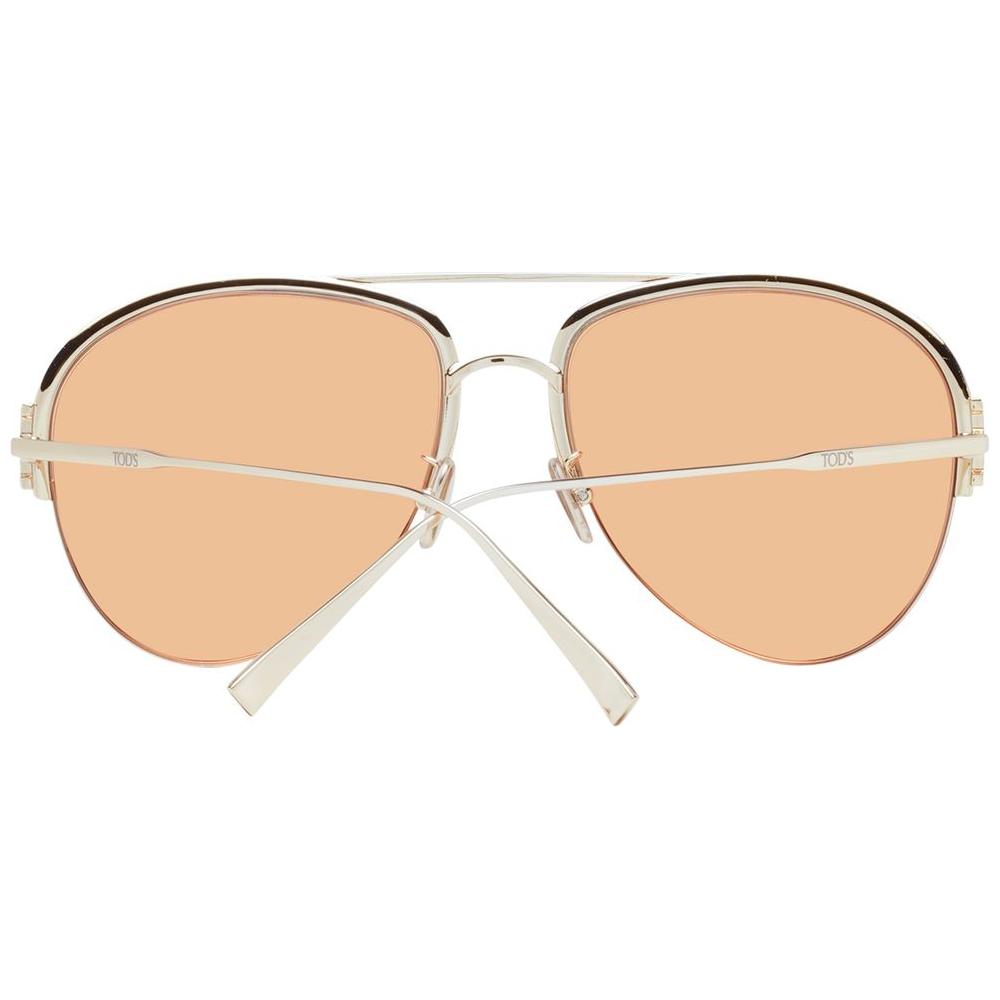 Tod's Gold Women Sunglasses Tod's