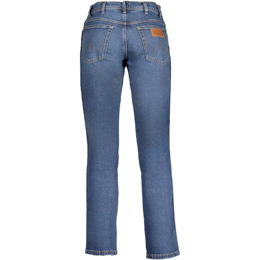 Wrangler Blue Cotton Jeans & Pant Wrangler