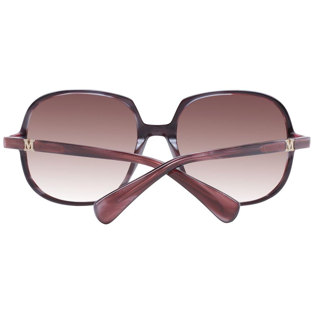 Max Mara Burgundy Women Sunglasses Max Mara