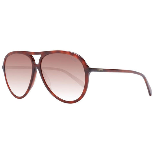 Emilio Pucci Brown Women Sunglasses Emilio Pucci