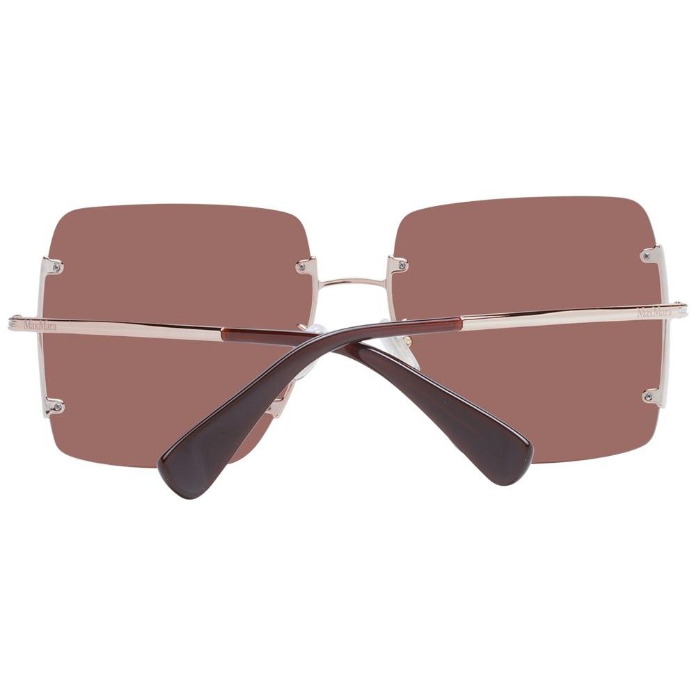 Max Mara Bronze Women Sunglasses Max Mara