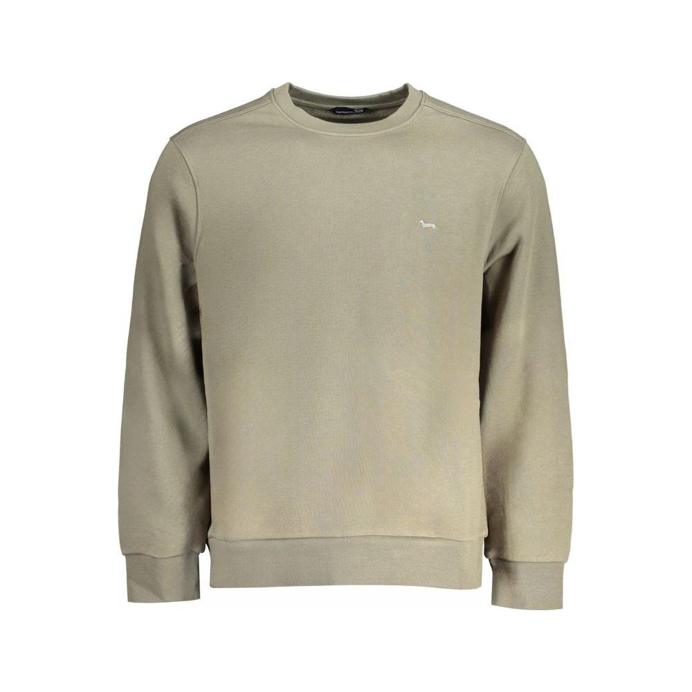 Harmont & Blaine Green Cotton Sweater Harmont & Blaine