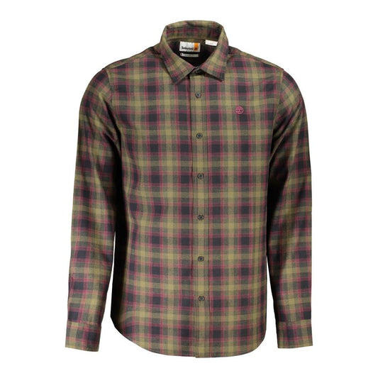 Timberland Green Cotton Shirt