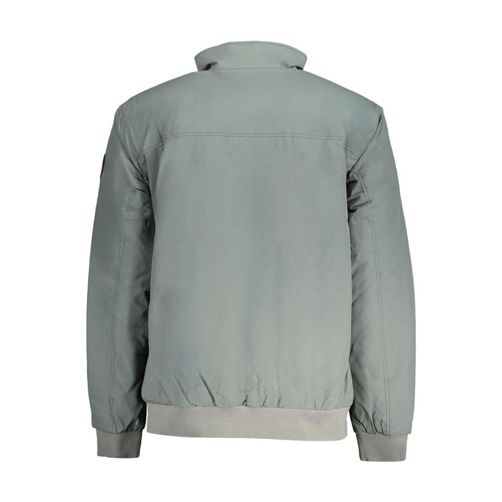 Napapijri Green Polyamide Jacket