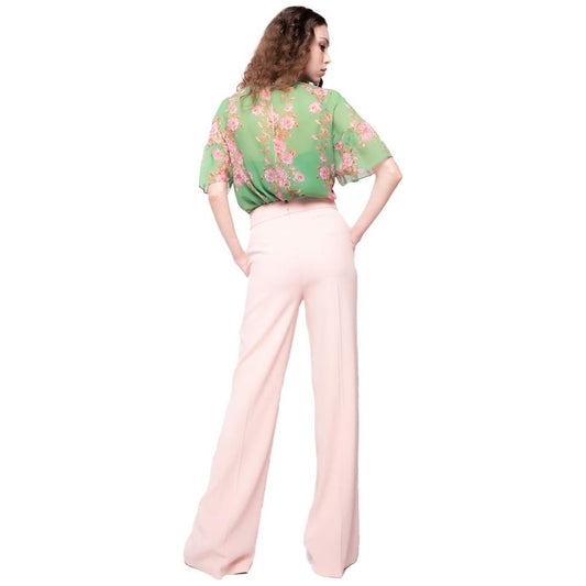 PINKO Pink Polyester Jeans & Pant