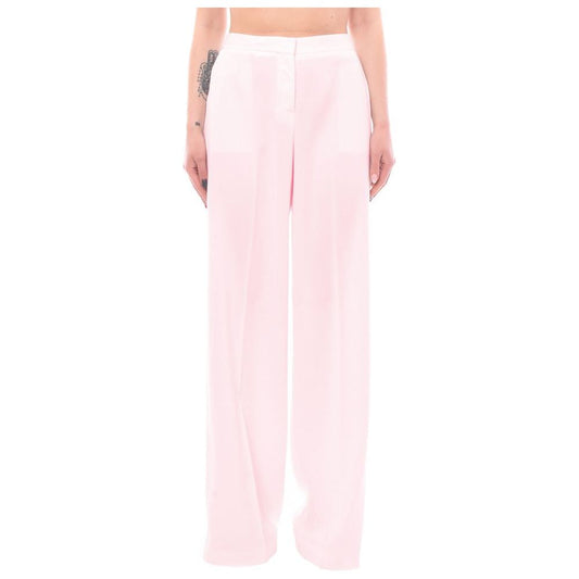 PINKO Pink Polyester Jeans & Pant