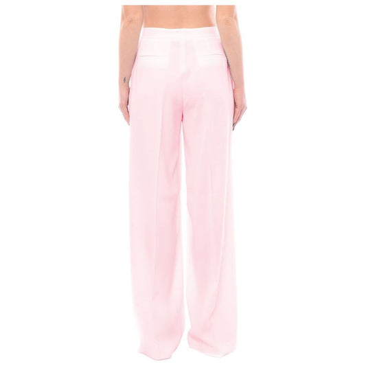 PINKO Pink Polyester Jeans & Pant