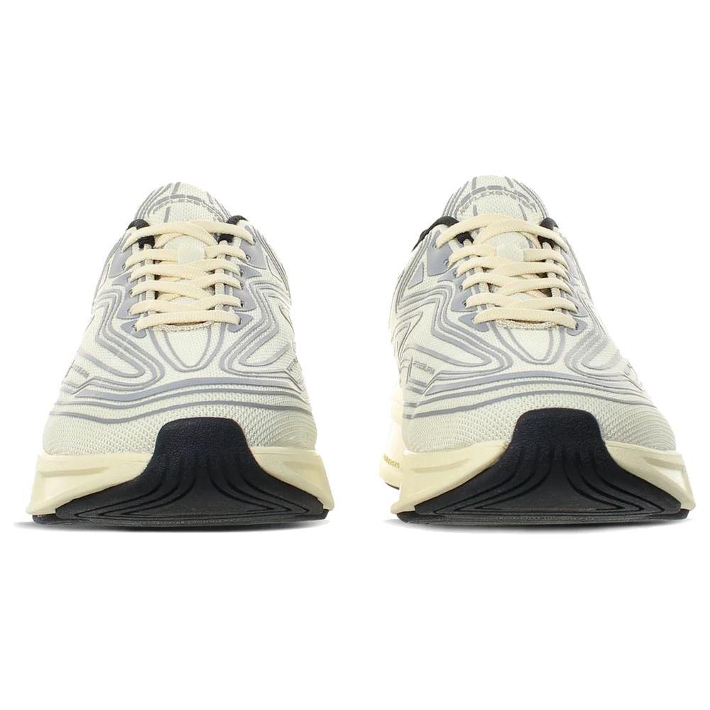 Fessura Beige Nylon Sneaker