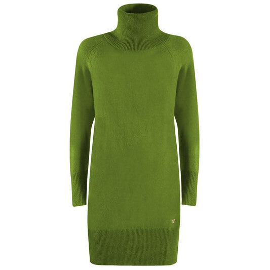 Yes Zee Green Viscose Dress