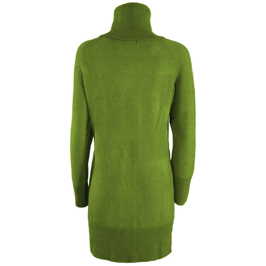 Yes Zee Green Viscose Dress