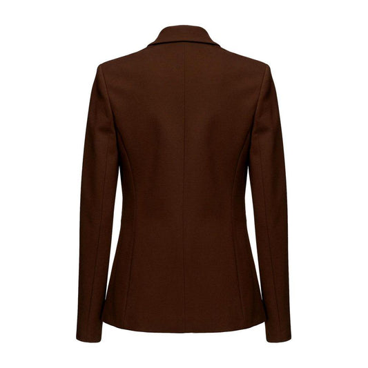 PINKO Brown Viscose Suits & Blazer