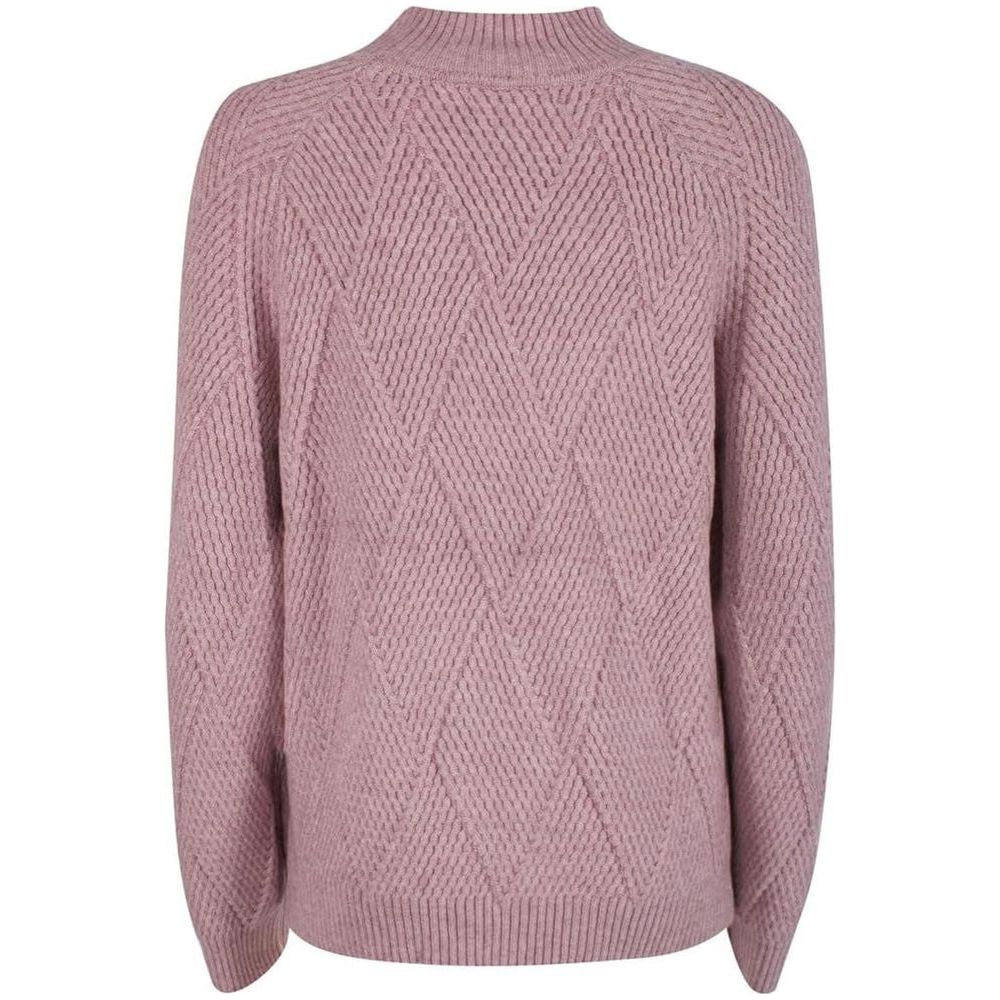 Yes Zee Pink Acrylic Sweater