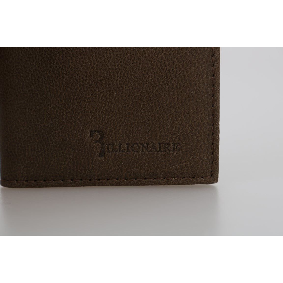 Elegant Leather Men's Wallet in Brown