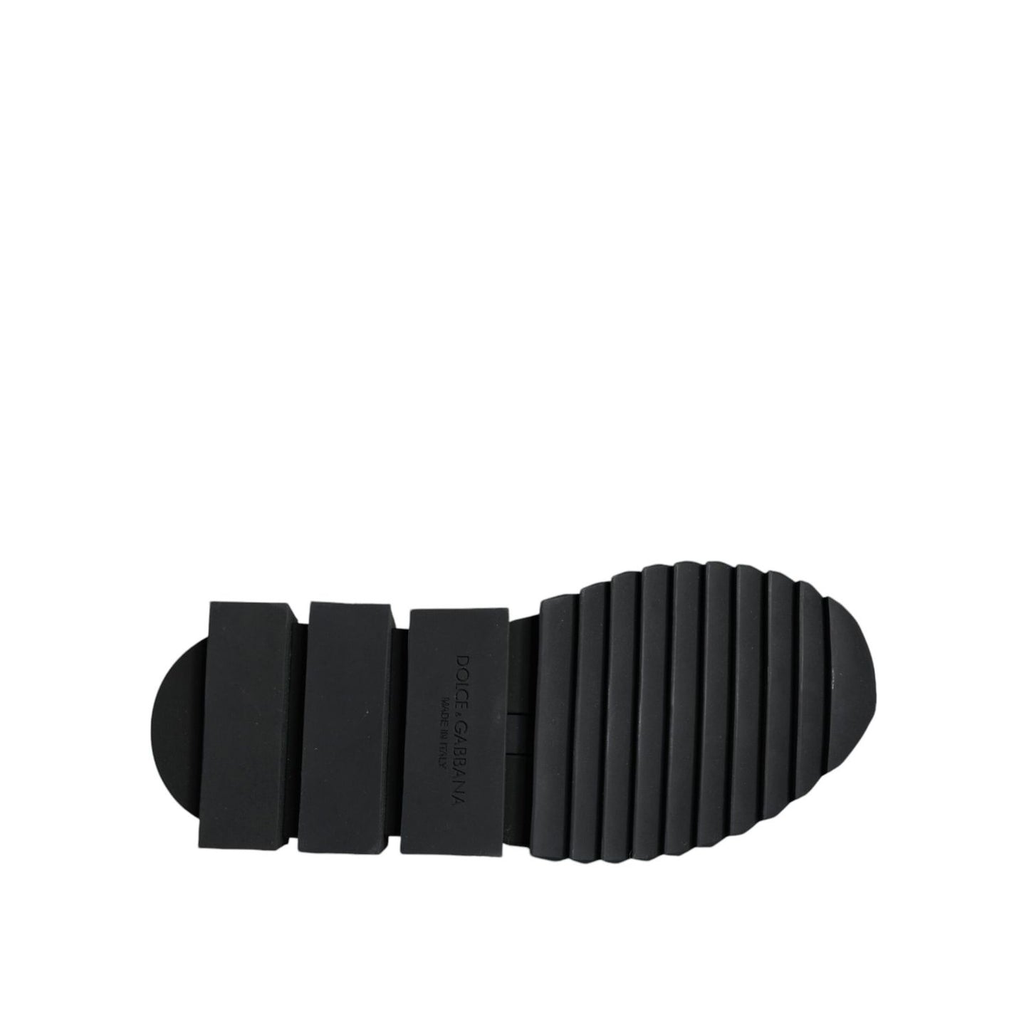 Dolce & Gabbana Multicolor Mesh Sorrento Trekking Sneakers Shoes