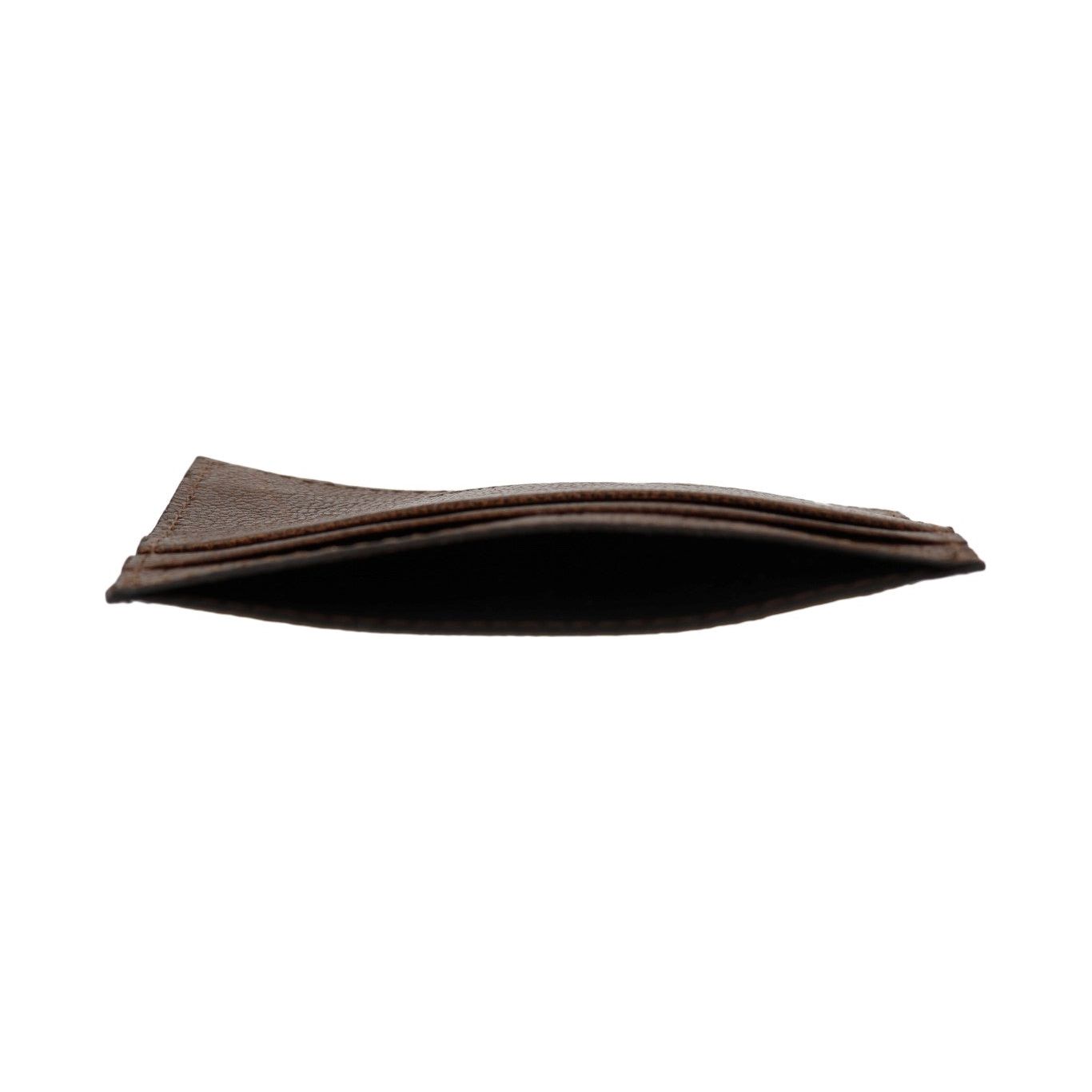 Billionaire Italian Couture Elegant Leather Men's Wallet in Brown Wallet brown-leather-cardholder-wallet