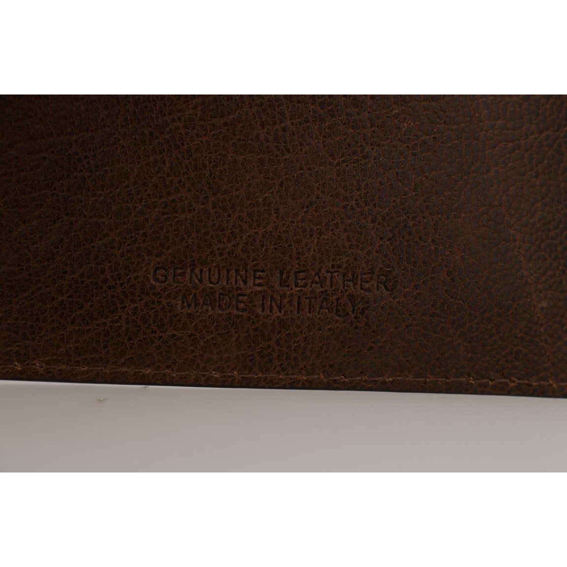 Elegant Leather Men's Wallet in Brown