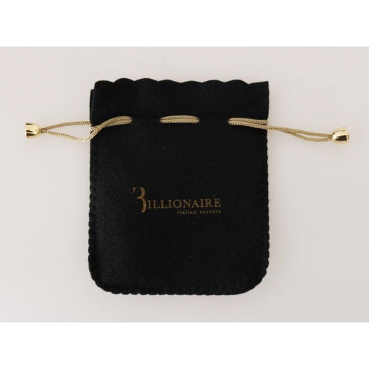 Billionaire Italian Couture Elegant Turtledove Leather Men's Wallet Wallet brown-leather-cardholder-wallet-1