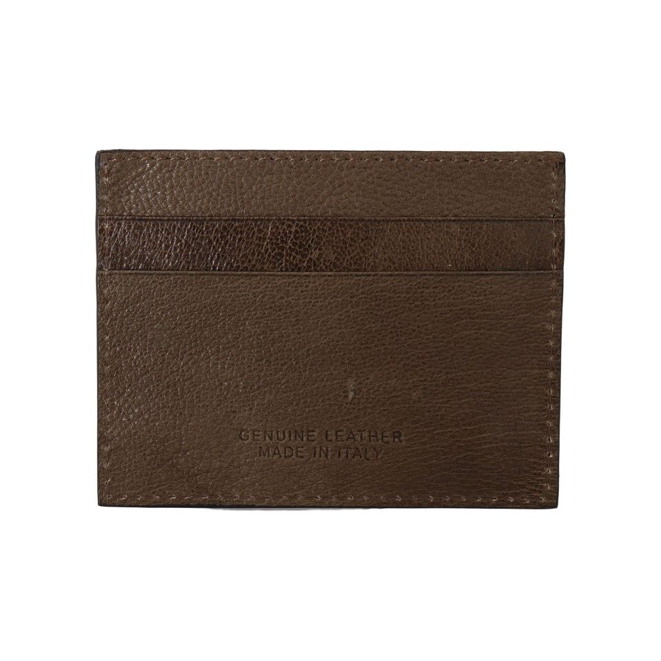 Elegant Turtledove Leather Men's Wallet