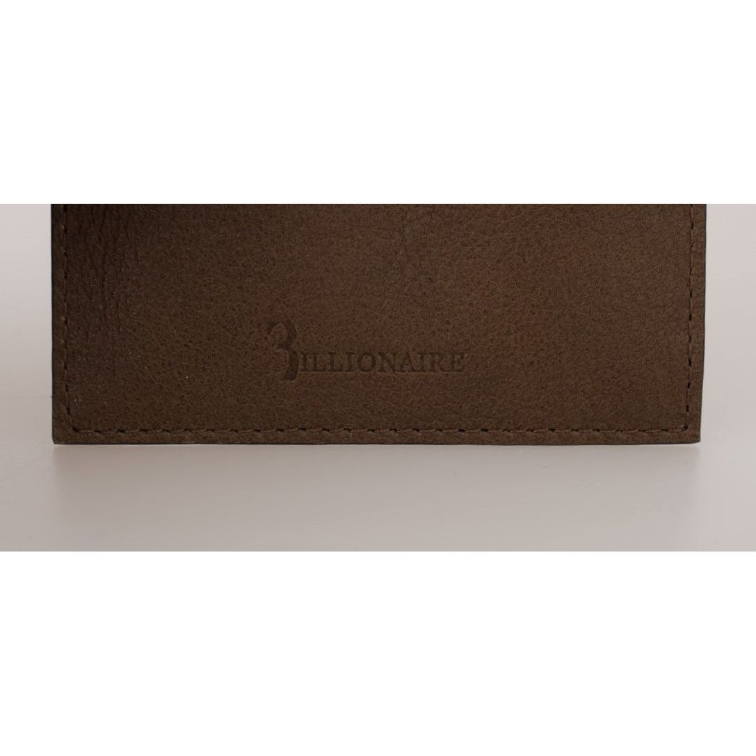 Elegant Turtledove Leather Men's Wallet