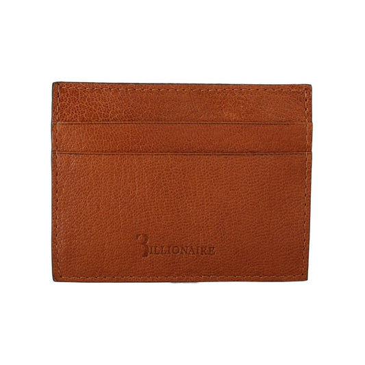 Billionaire Italian CoutureElegant Men's Leather Wallet in BrownMcRichard Designer Brands£179.00