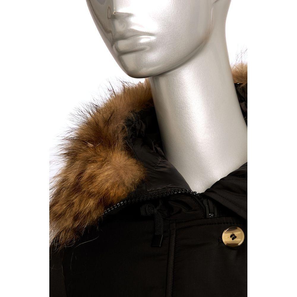 جاكيت نسائي من البوليستر باللون الأسود من Baldinini Trend