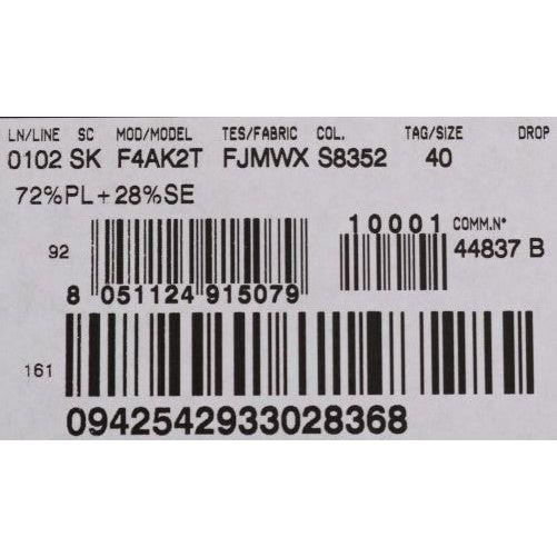 تنورة دولتشي آند غابانا الأنيقة ذات الخصر العالي باللون الأخضر