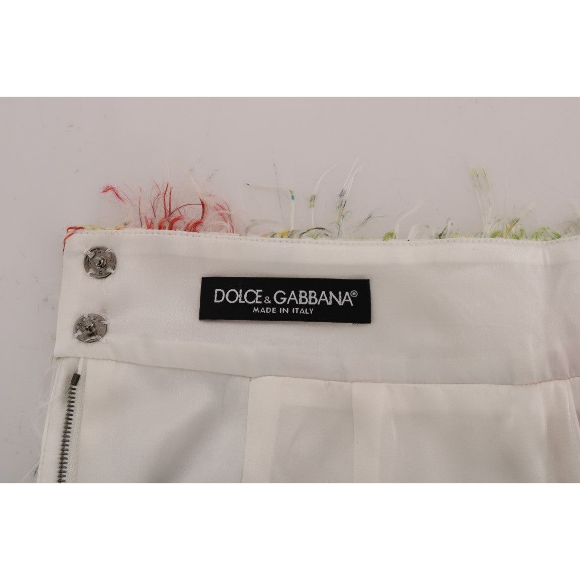 Dolce & Gabbana Elegant Floral High-Waist Pencil Skirt floral-patterned-pencil-straight-skirt-1