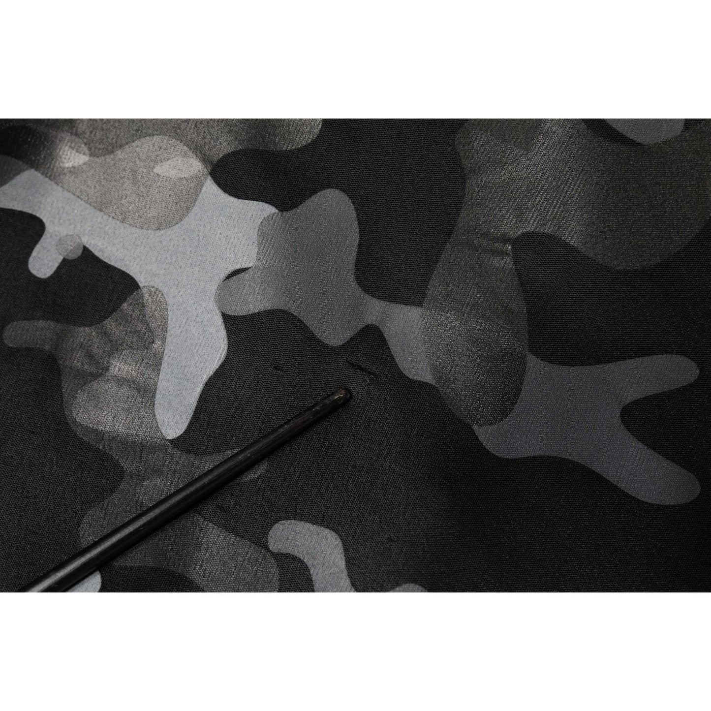 Dolce & Gabbana Black Camouflage Round Neck Sweatshirt Sweater