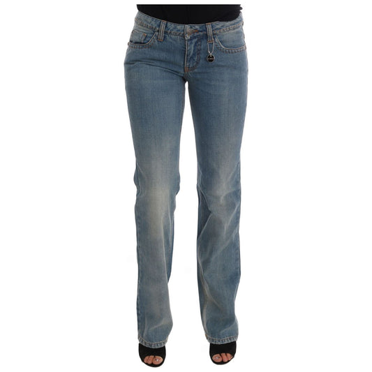 Chic Classic Fit Straight Blue Jeans