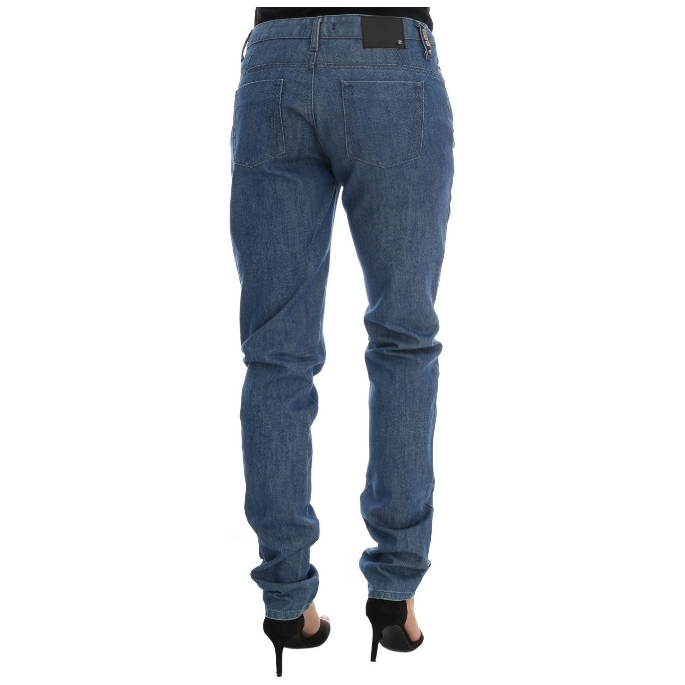 Elegant Boy Fit Blue Wash Jeans