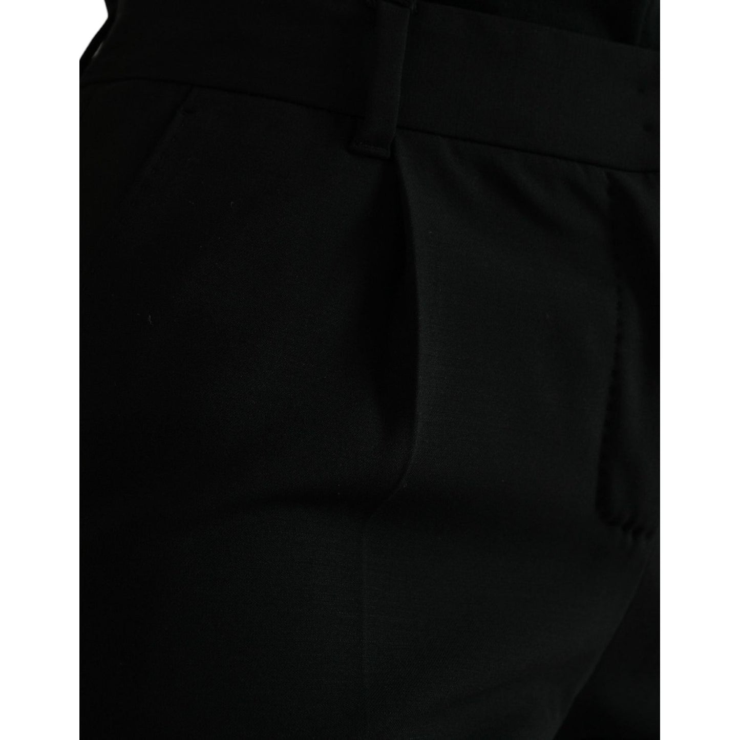 Dolce & Gabbana Elegant Tapered Wool Trousers elegant-tapered-wool-trousers