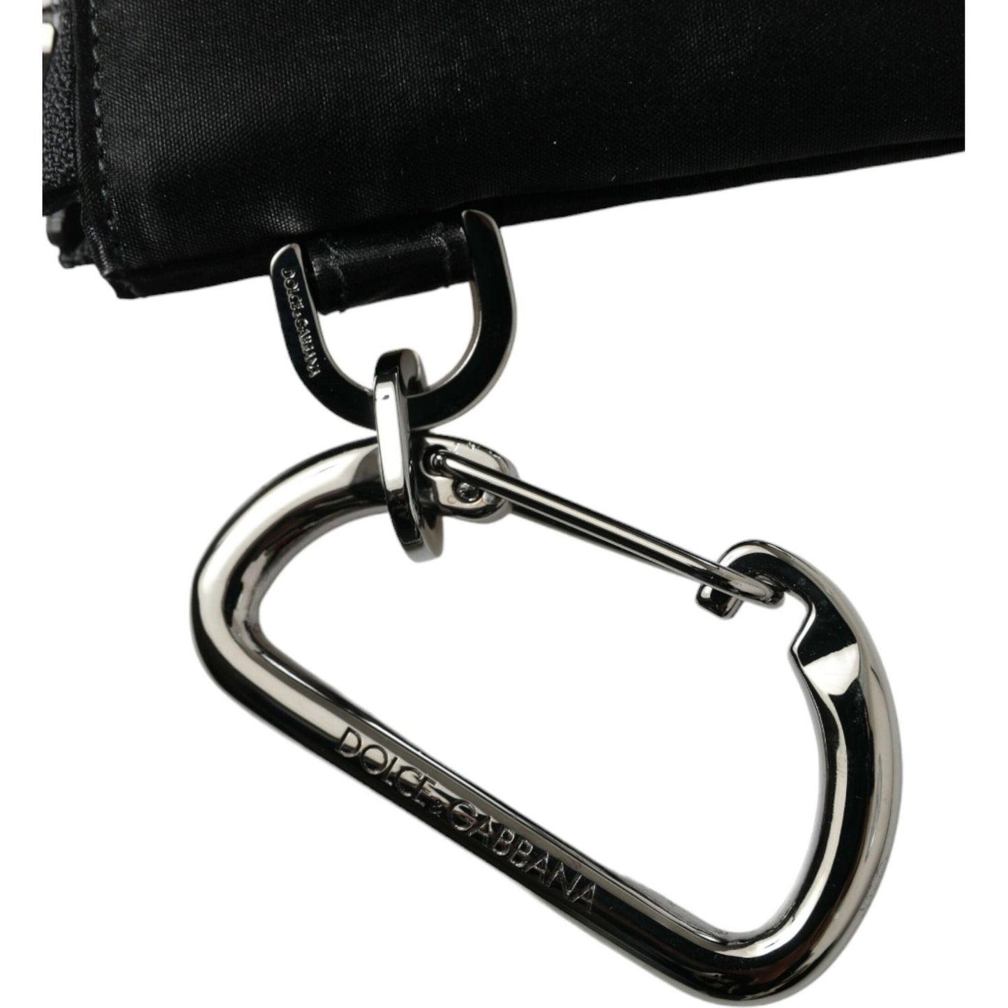 Dolce & GabbanaElite Black Nylon & Leather Pouch with Logo DetailMcRichard Designer Brands£309.00