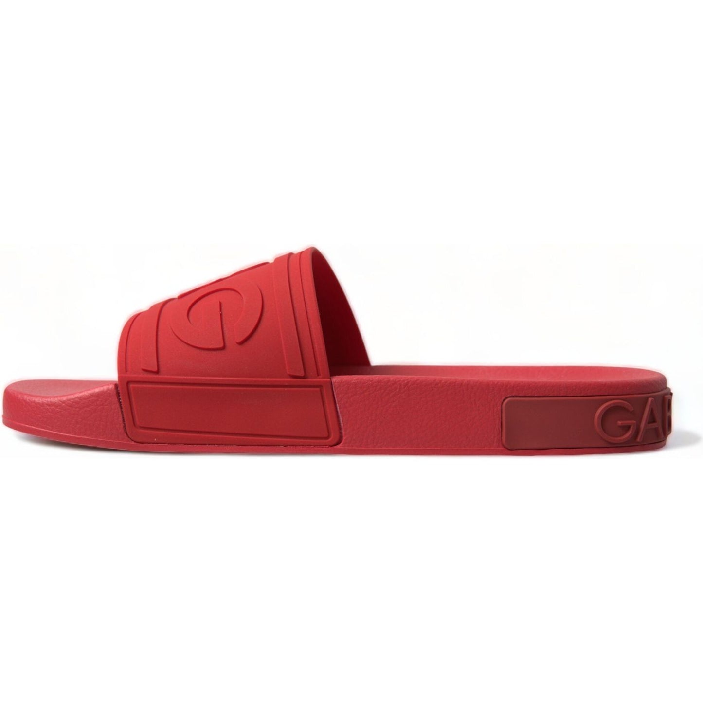 Radiant Red Men's Slide Sandals
