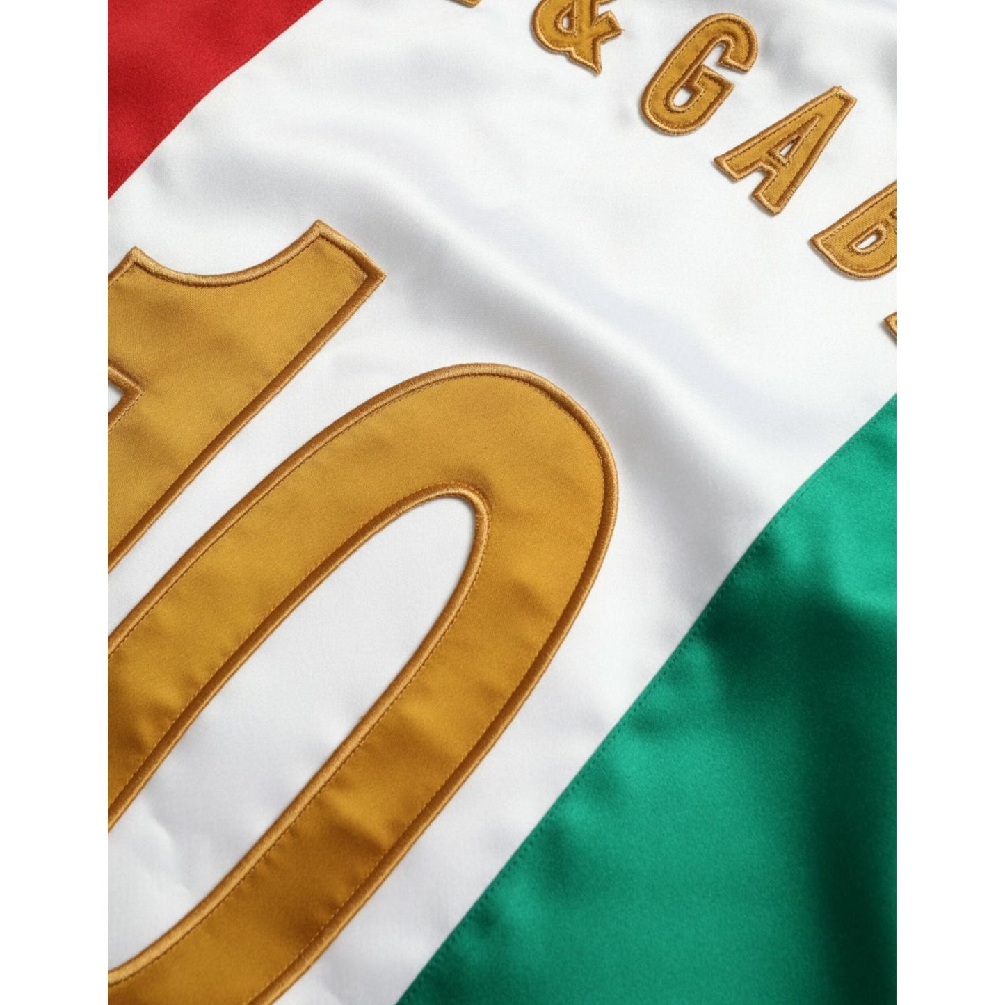 Dolce & Gabbana Multicolor Jersey Sleeveless Tank T-shirt multicolor-jersey-sleeveless-tank-t-shirt
