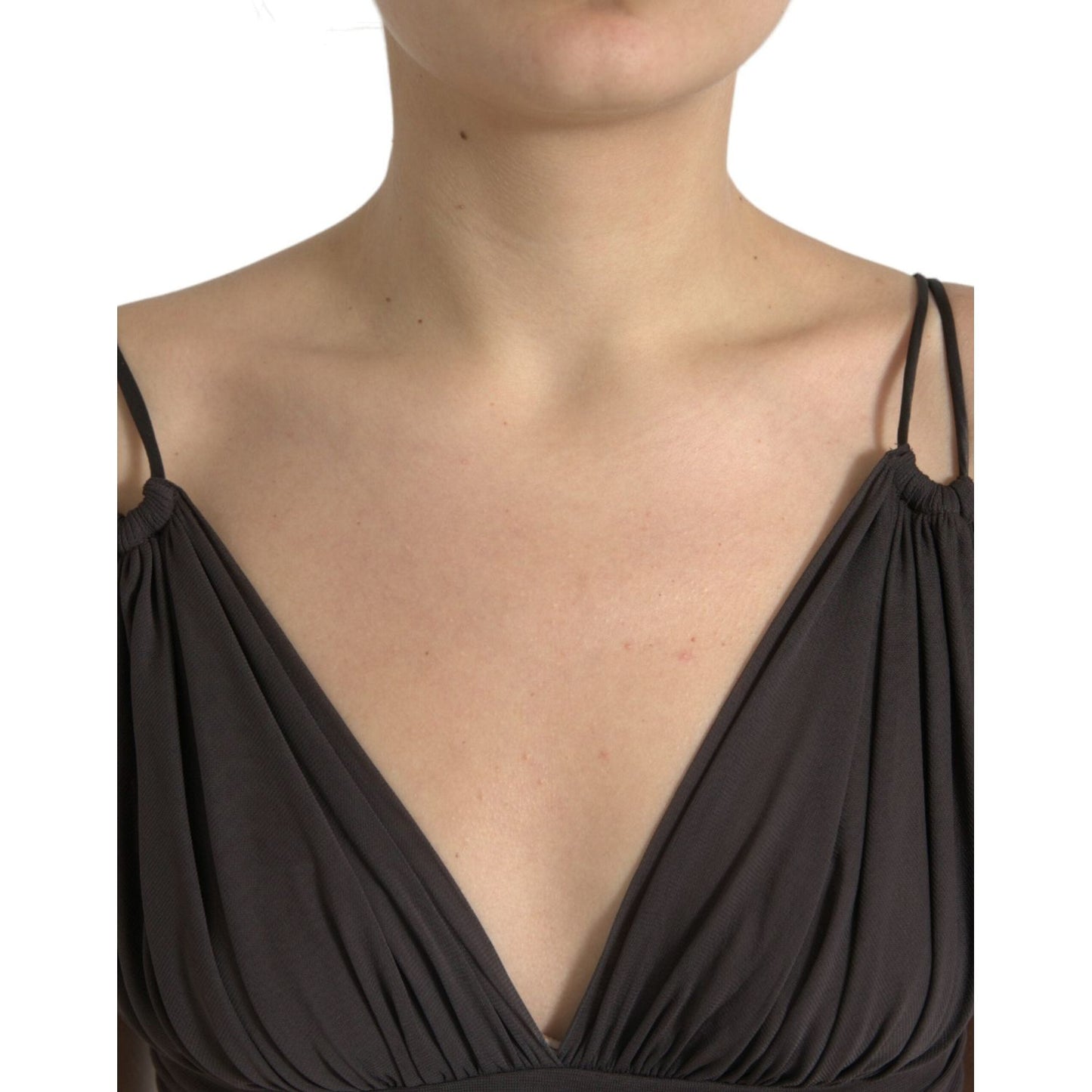 Dolce & Gabbana Elegant Sleeveless Cropped Tank Top elegant-sleeveless-cropped-tank-top