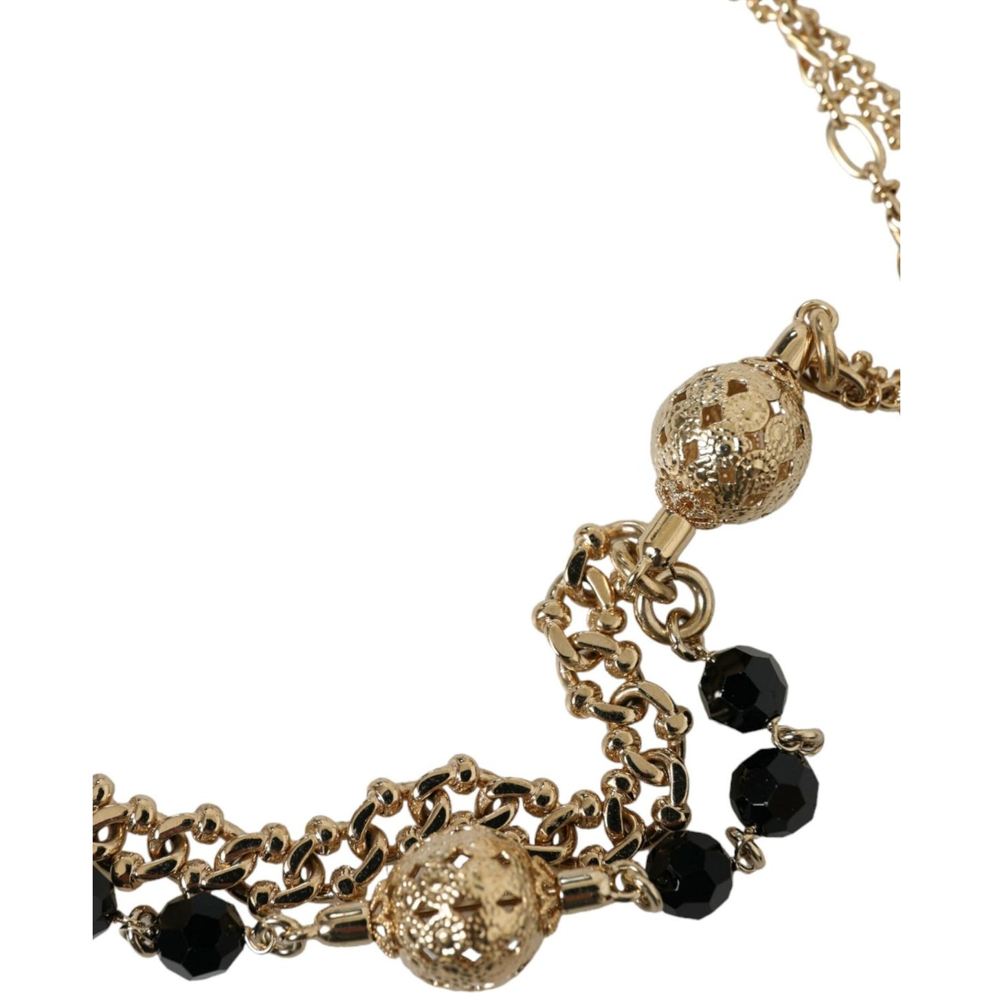 Dolce & Gabbana Elegant Crystal Bounce Leather Waist Belt elegant-crystal-bounce-leather-waist-belt