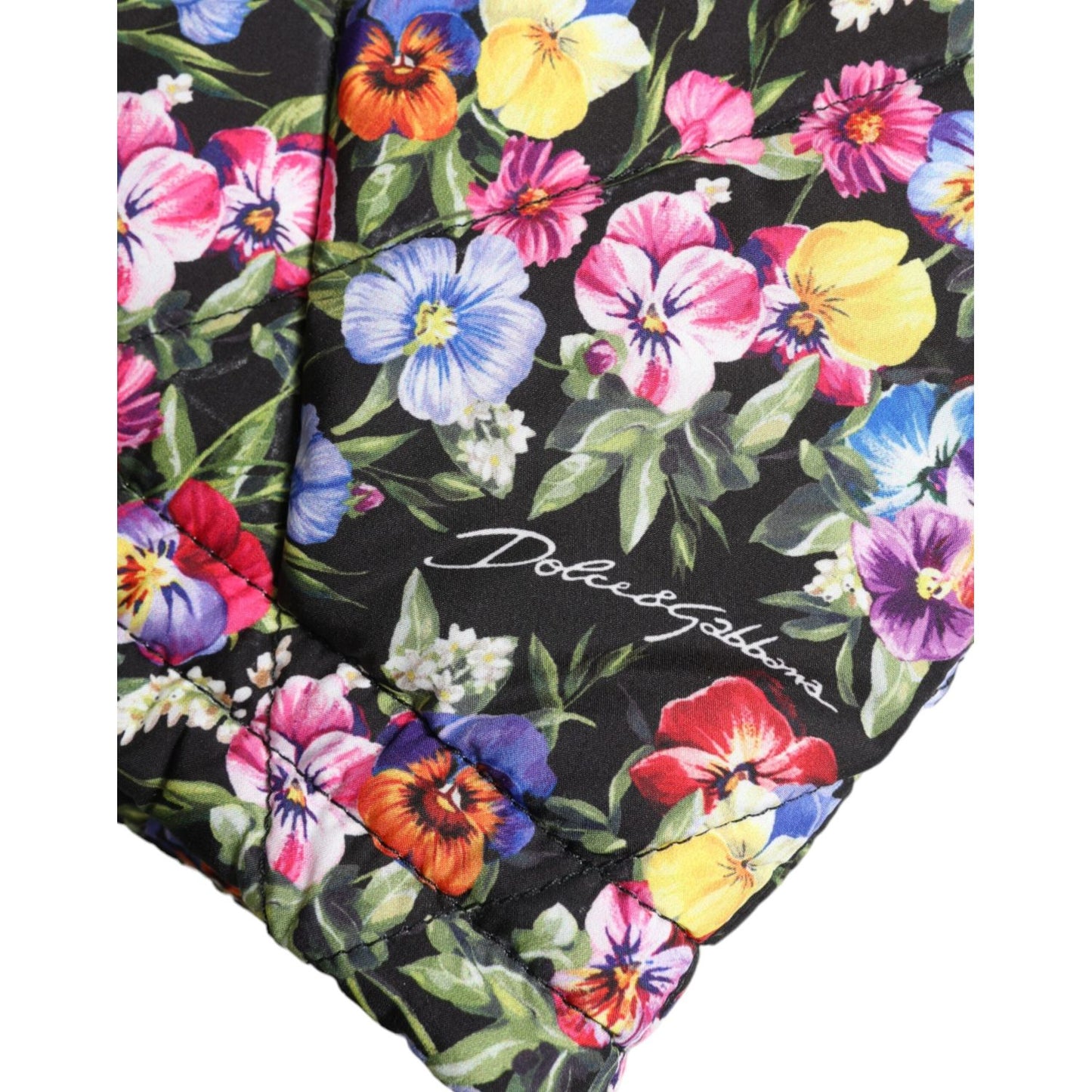 Dolce & Gabbana Vibrant High Waist Floral Shorts multicolor-floral-high-waist-hot-pants-shorts-1