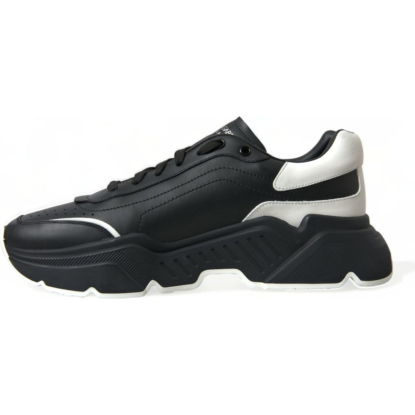 Dolce & Gabbana Elevated Daymaster Black Platform Sneakers elevated-daymaster-black-platform-sneakers