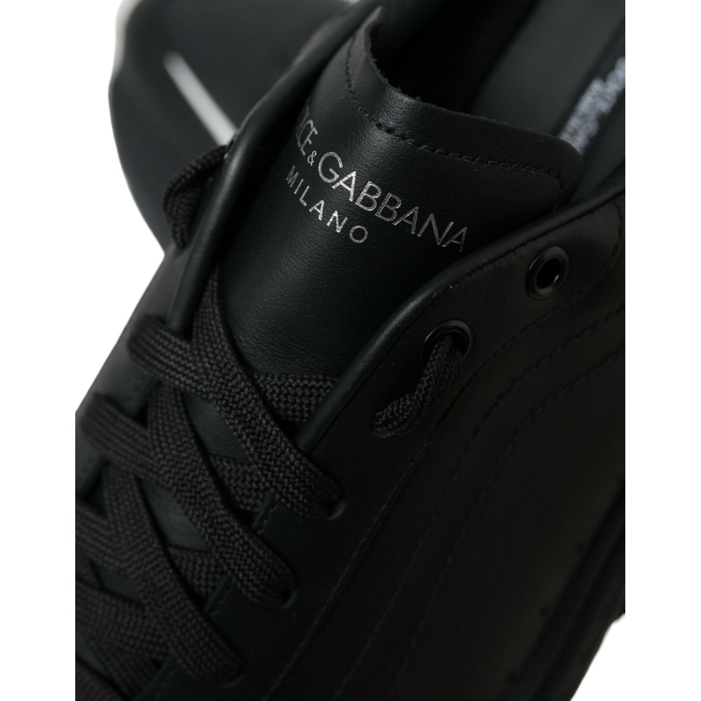 Dolce & Gabbana Elevated Daymaster Black Platform Sneakers elevated-daymaster-black-platform-sneakers