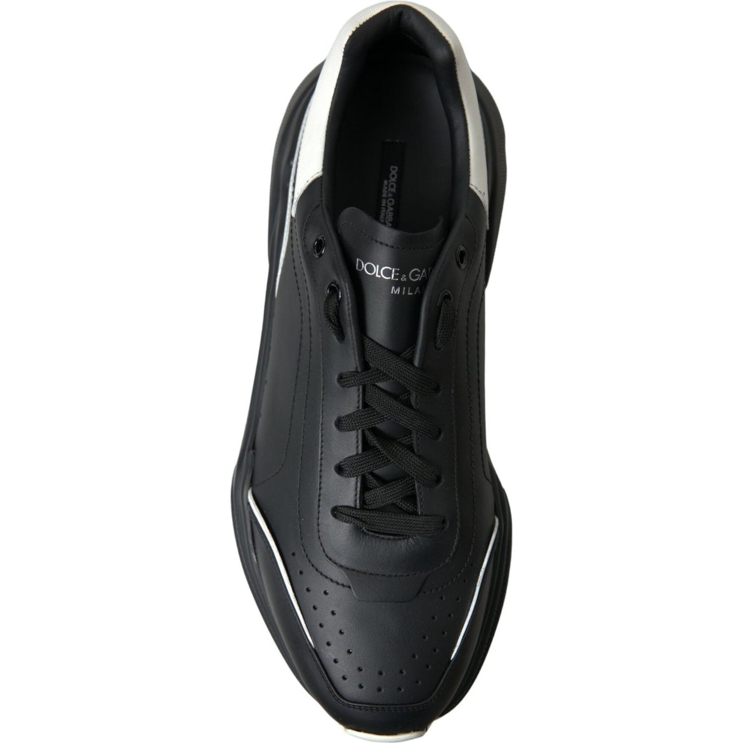 Dolce & GabbanaElevated Daymaster Black Platform SneakersMcRichard Designer Brands£609.00