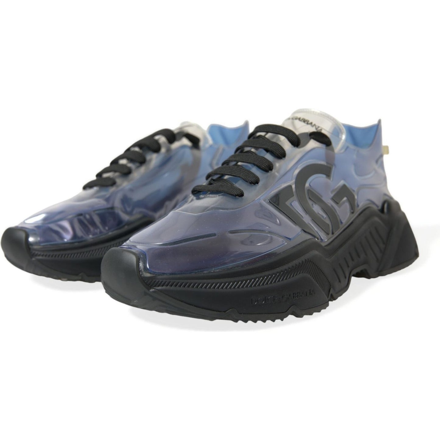 Dolce & Gabbana | Elevate Your Style with Chic Blue Sneakers| McRichard Designer Brands   