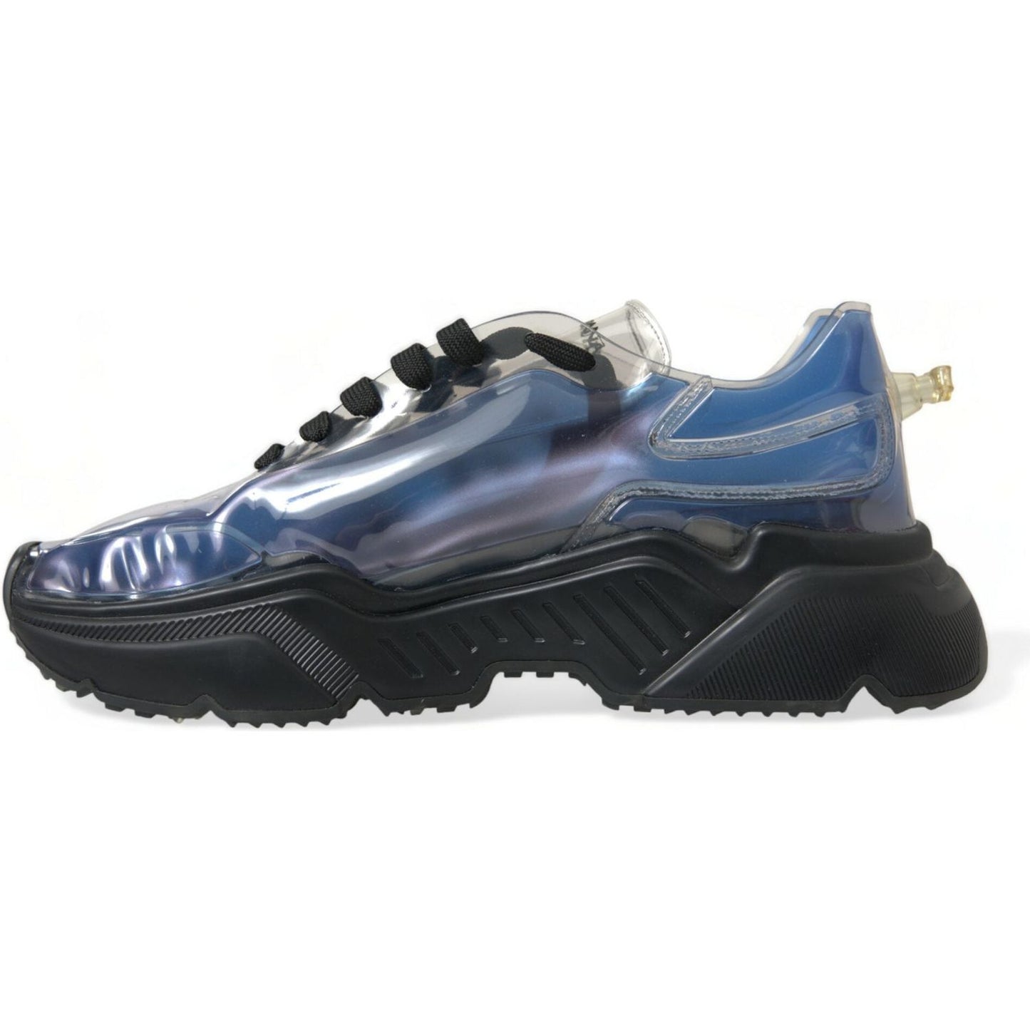 Dolce & Gabbana Elevate Your Style with Chic Blue Sneakers elevate-your-style-with-chic-blue-sneakers